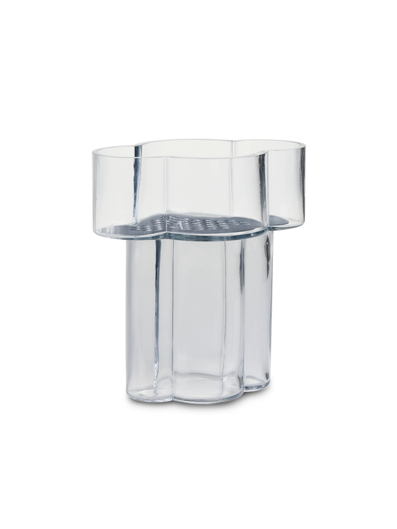 Fab vase transparent insert