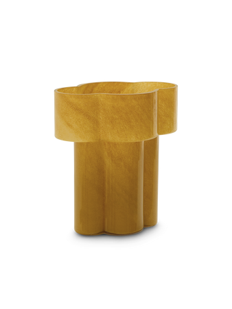 Fab vase yellow