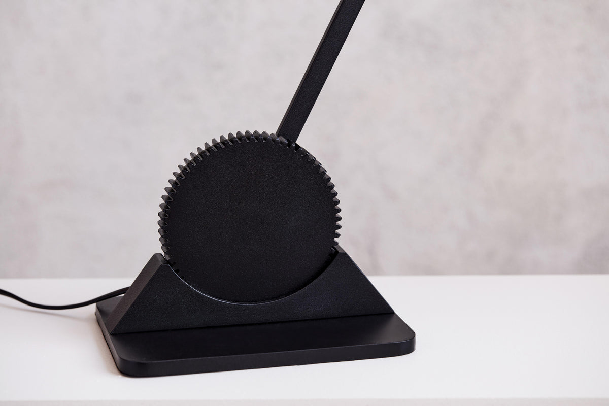 Gear table base-closeup- Photo Chris Tonnesen