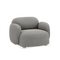 Gem lounge chair w/armrests