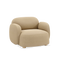 Gem lounge chair w/armrests