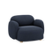 Gem lounge chair w/armrests