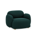 Gem lounge chair w/armrests