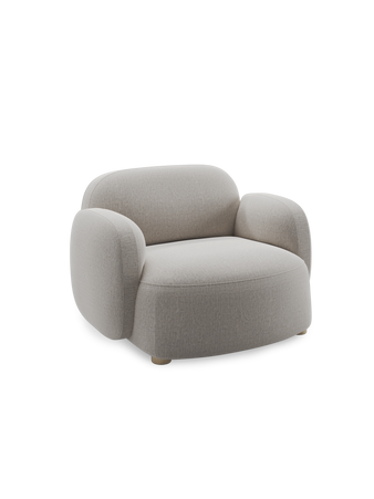 Gem lounge chair w armrest Brusvik02