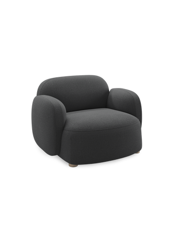 Gem lounge chair w armrest Brusvik08