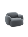 Gem lounge chair w armrest Brusvik94