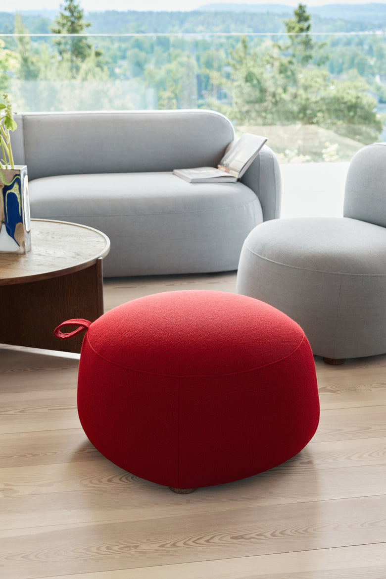 Gem pouf red Vidar4 582 Ph Sara Spilling