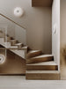 Glint alu wall lamp stairs