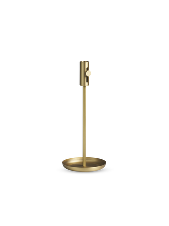 Granny candle holder H32.5 brass