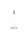 Granny candle holder H32.5 white