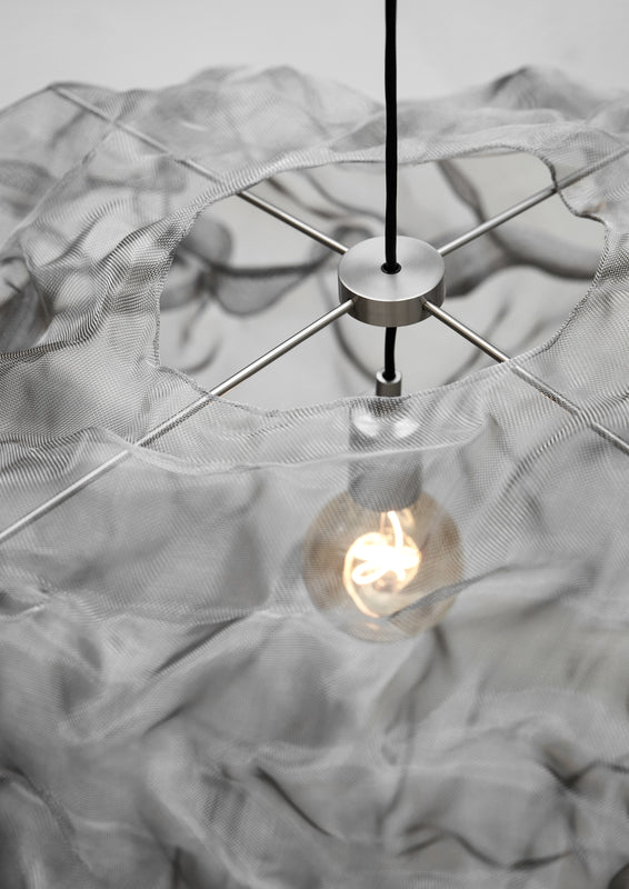 Heat steel mesh detail photo Chris Tonnesen