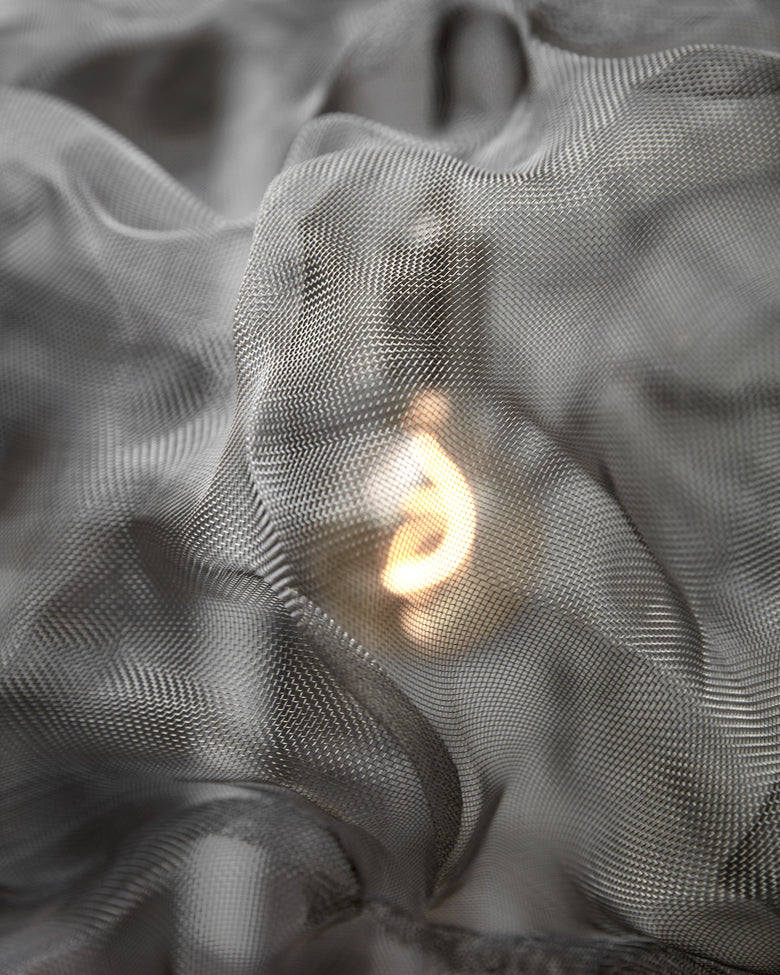 Heat steel pendant lamp