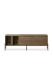 Hifive cabinet 150 low legs smoked oak