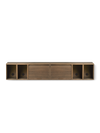 Hifive cabinet 200 smoked oak wall
