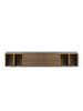 Hifive cabinet 200 smoked oak wall