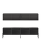 Hifive tambour and glass cabinet set 200