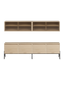 Hifive tambour and glass cabinet set 200