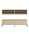 Hifive tambour and glass cabinet set 200