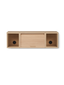 Hifive slim 100 light oak wall