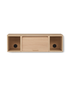 Hifive slim 100 light oak wall