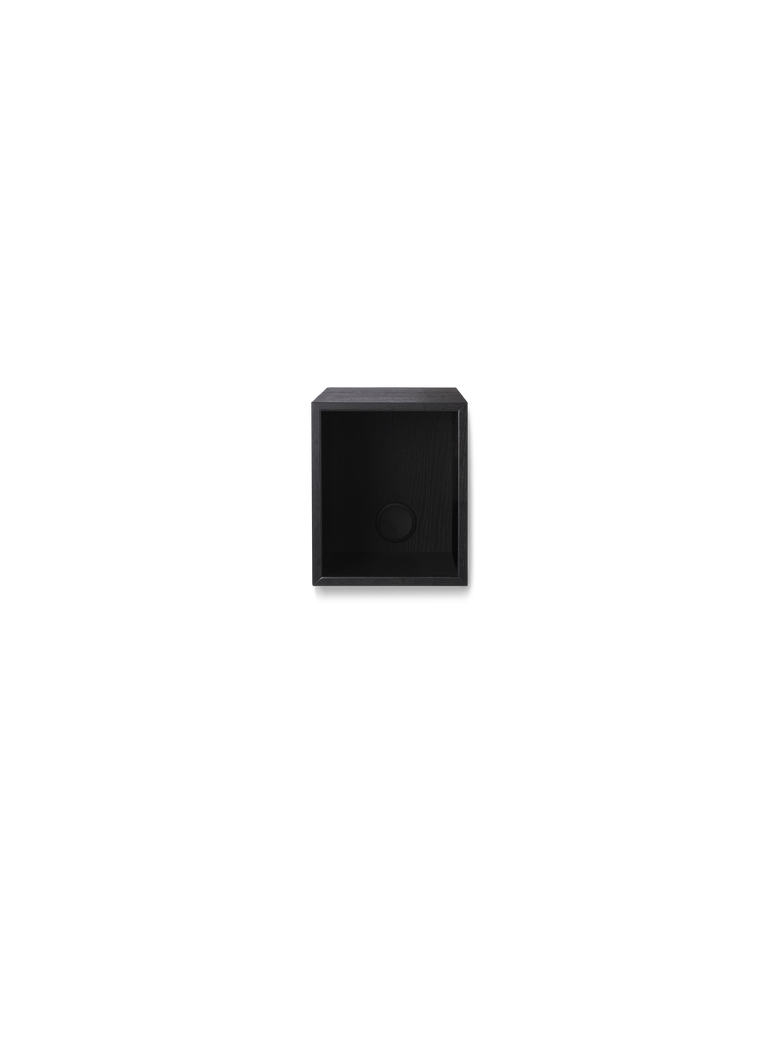 Hifive slim 25 black painted oak wall