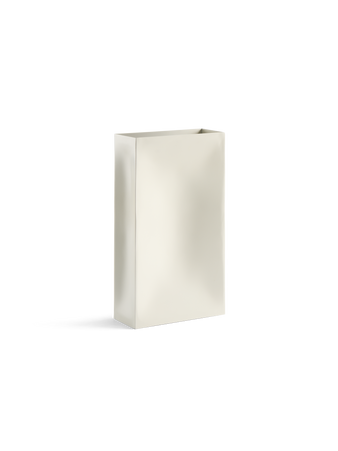 Into vase light grey