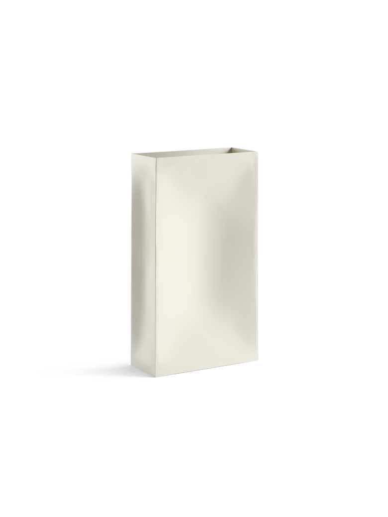 Into vase light grey