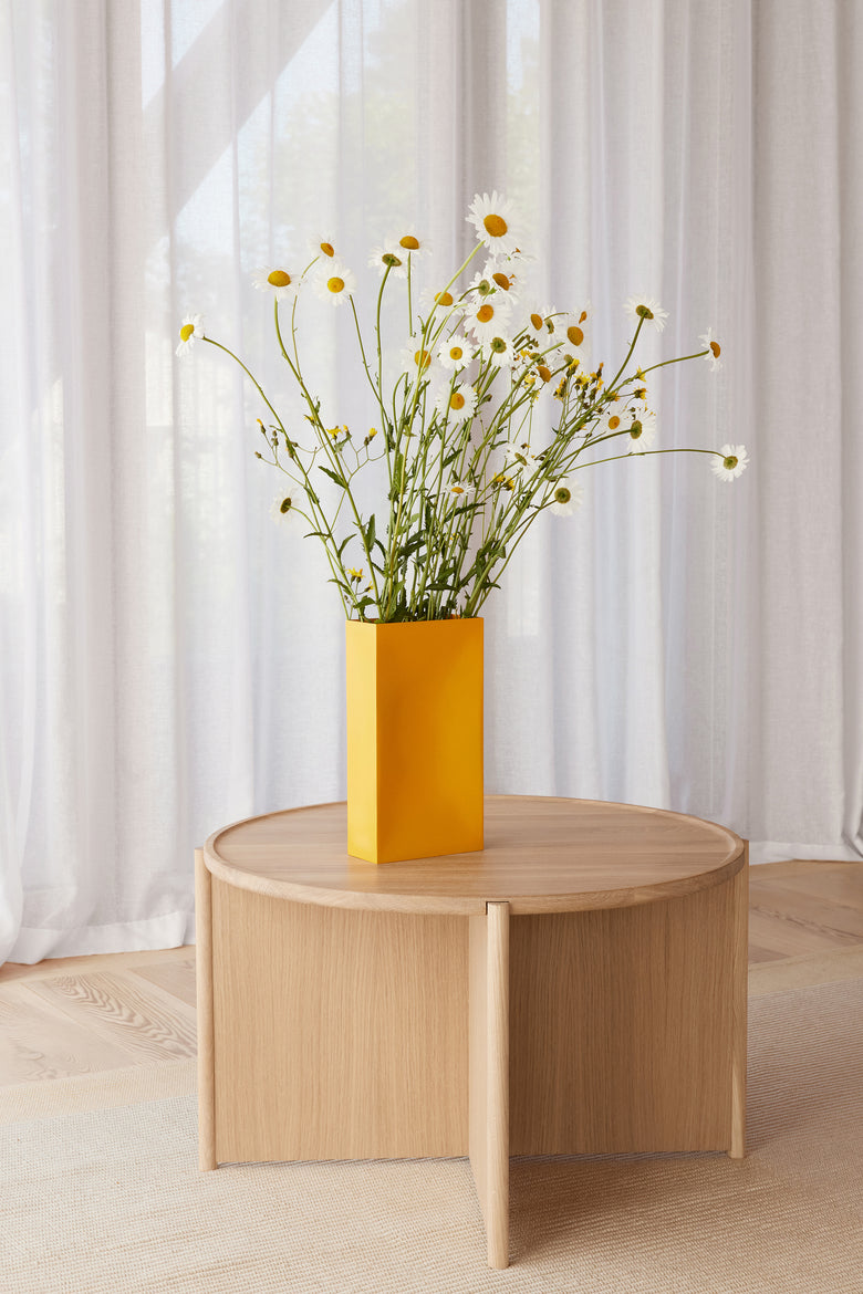 Into vase