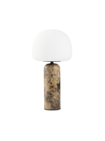 Kin H40 table lamp brown marble 2209c0e9 24e6 427a 90fd 07a72c51efbf