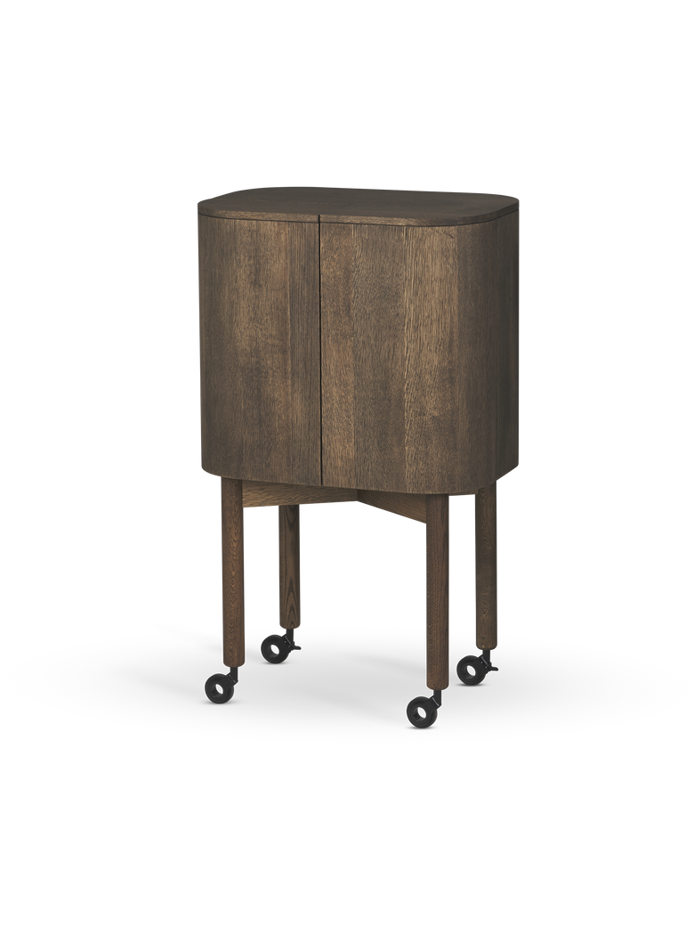 Loud bar cabinet smoked oak e0199559 a72f 4666 979e c845c6516d22