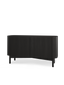 Loud sideboard cabinet black
