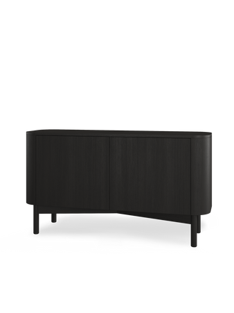 Loud sideboard cabinet black