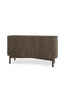 Loud sideboard cabinet smoked oak