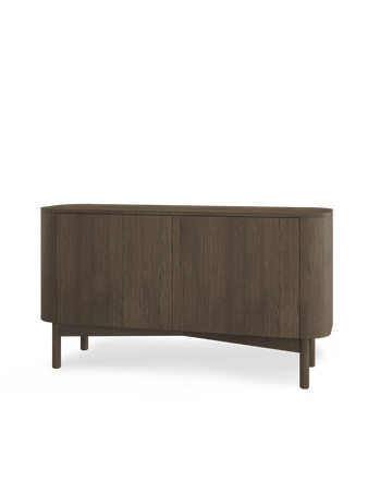 Loud sideboard cabinet smoked oak