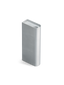 Monolith candle holder tall aluminium