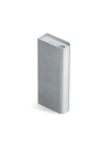 Monolith candle holder tall aluminium