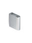 Monolith candle holder wall aluminium