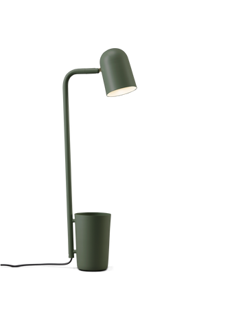 Buddy table dark green