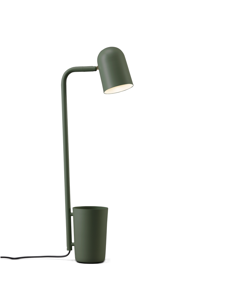 Buddy table dark green