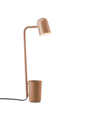 Buddy table warm beige