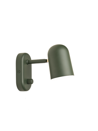 Buddy wall dark green