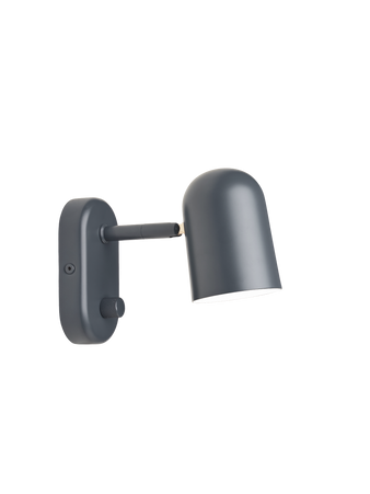 Buddy wall dark grey