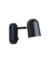 Buddy wall lamp black