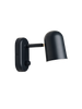 Buddy wall lamp black