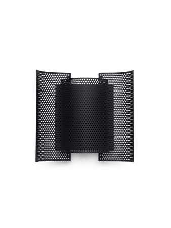 Butterfly perforated black