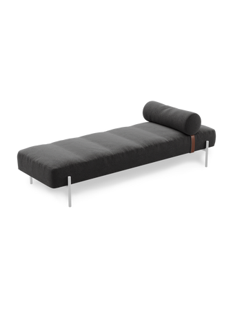 Daybe daybed Brusvik08 white legs