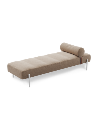 Daybe daybed Brusvik65 white legs