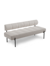 Daybe dining sofa Brusvik02 black legs
