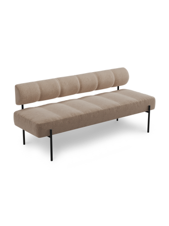 Daybe dining sofa Brusvik65 black legs