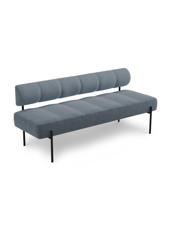 Daybe dining sofa Brusvik94 black legs